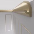 Premium Gold Stuckleiste für indirekte Beleuchtung OL-16
